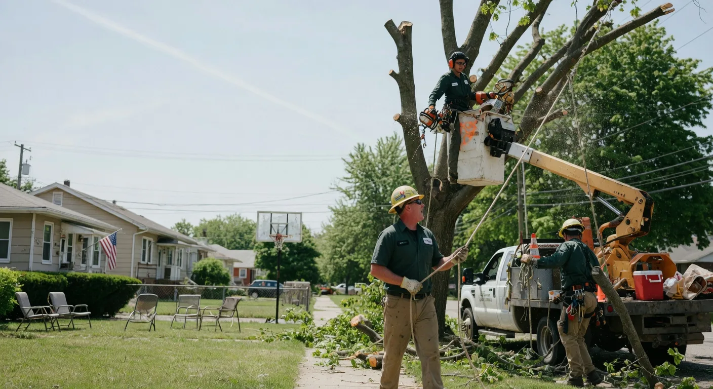 Tree Service in Harpers Ferry, IA near me